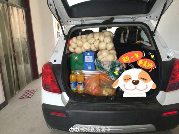 Trở về thành phố sau Tết, dân mạng Việt hớn hở khoe amp;#34;núi thực phẩmamp;#34; được bố mẹ gửi theo - 8
