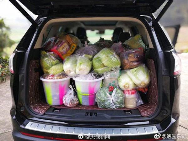 Trở về thành phố sau Tết, dân mạng Việt hớn hở khoe amp;#34;núi thực phẩmamp;#34; được bố mẹ gửi theo - 6