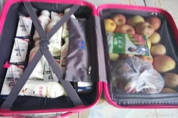 Trở về thành phố sau Tết, dân mạng Việt hớn hở khoe amp;#34;núi thực phẩmamp;#34; được bố mẹ gửi theo - 10