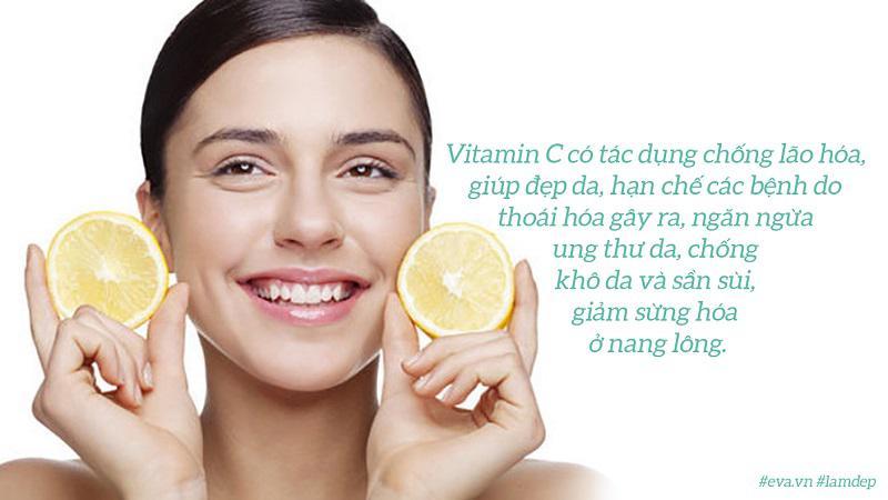 Lúc này, vitamin C chính là vị cứu tinh dành cho làn da của bạn.
