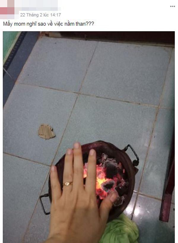 Có nên hơ than sau sinh? - Câu hỏi amp;#34;cũ ríchamp;#34; nhưng vẫn gây nhiều tranh cãi - 1