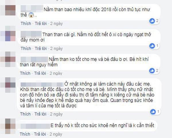 Có nên hơ than sau sinh? - Câu hỏi amp;#34;cũ ríchamp;#34; nhưng vẫn gây nhiều tranh cãi - 2