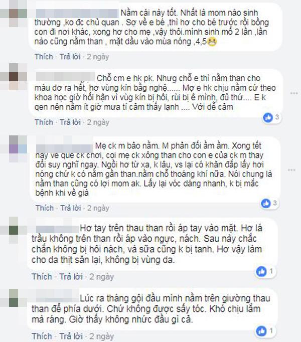 Có nên hơ than sau sinh? - Câu hỏi amp;#34;cũ ríchamp;#34; nhưng vẫn gây nhiều tranh cãi - 3