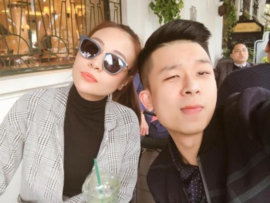 Cường Đôla - Đàm Thu Trang dính lấy nhau không rời sau khi về quê ăn Tết - 2