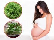 Bà bầu - Bà bầu ăn rau đắng được không?