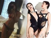 Thời trang - Khi diện bikini, Đông Nhi sở hữu vòng eo con kiến không hề kém cạnh Ngọc Trinh!