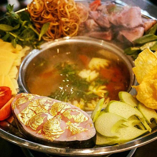 Ngày vía Thần Tài, đi ăn 4 món dát vàng ở Việt Nam để cả năm amp;#34;tiền vào như nướcamp;#34; - 5