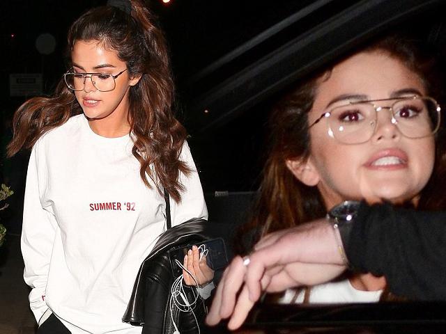 Bị hỏi chuyện có bầu với Justin Bieber, hành động của Selena Gomez khiến khán giả càng nghi ngờ