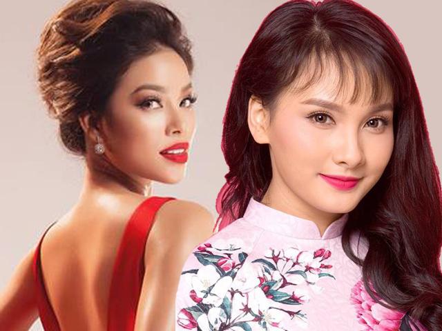 Phạm Hương già chát không nhận ra, Bảo Thanh hấp dẫn hơn nhờ trang điểm