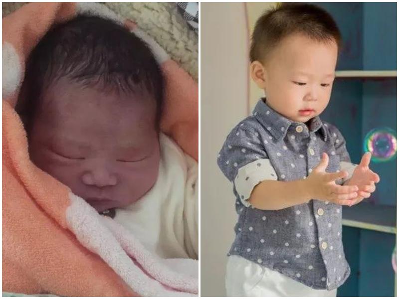 Mẹ của Jiang Zi vô cùng hốt hoảng khi nhìn thấy gương mặt con mới sinh.
