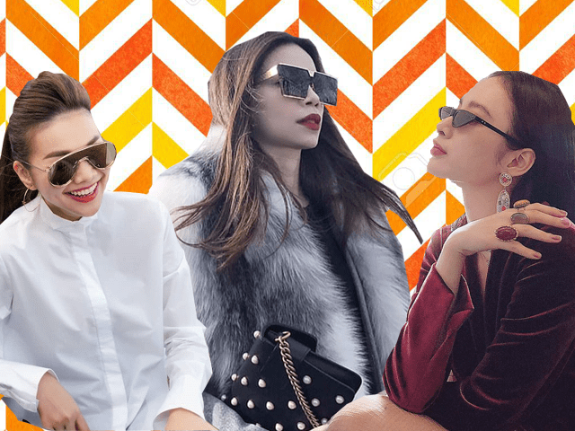 Những mẫu kính mát siêu kinh điển khiến sao Việt đua nhau diện những ngày đầu năm