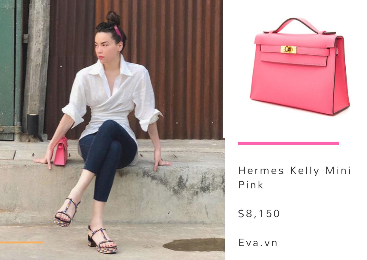 Hồ Ngọc Hà và hai bảo bối thời trang nhỏ nhắn có giá cực khủng - 1