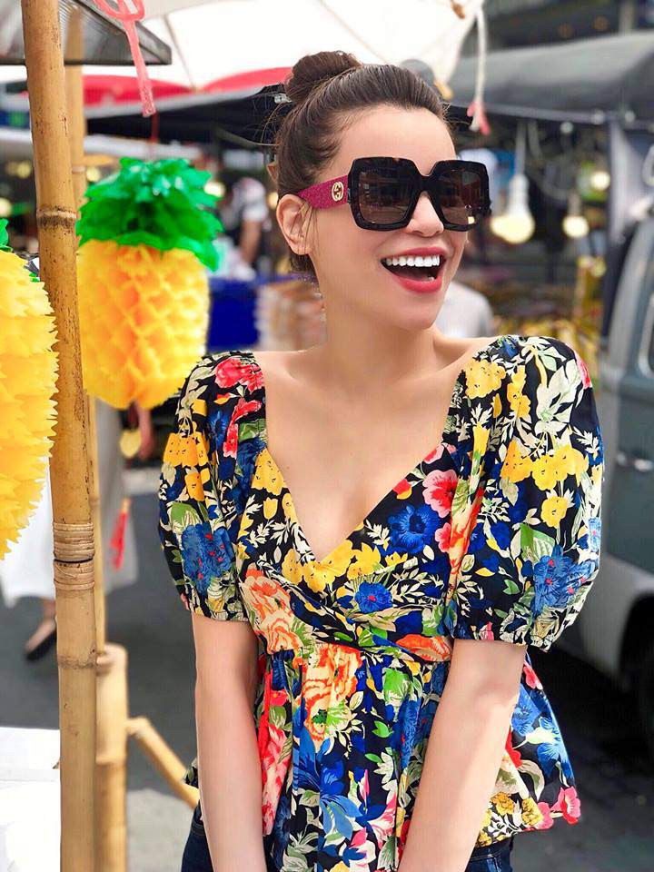 Hồ Ngọc Hà và hai bảo bối thời trang nhỏ nhắn có giá cực khủng - 6