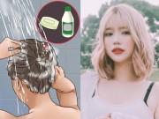 Làm đẹp - Khắc phục tóc nhuộm bị lên màu quá đà chỉ với những nguyên liệu trong tủ bếp