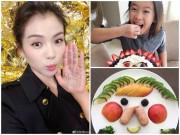 Yêu con - Những bữa ăn sáng "nhìn phát thèm" của nữ diễn viên nổi tiếng chuẩn bị cho con