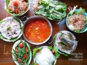 Bếp Eva - Nóng bỏng lưỡi với lẩu thuyền chài tươi ngon, hấp dẫn trong ngày se lạnh