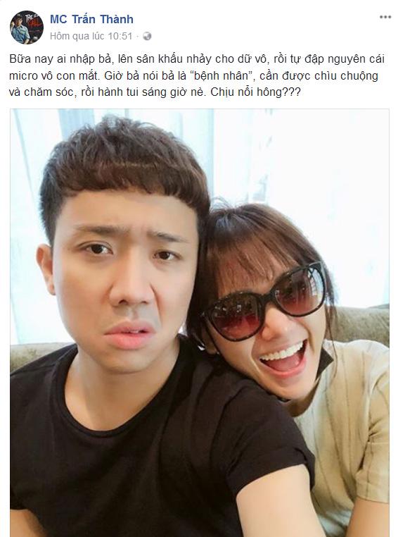 Trấn Thành đáp trả anti-fan sâu cay khi một lần nữa bị gọi là Tiến Đạt - 1