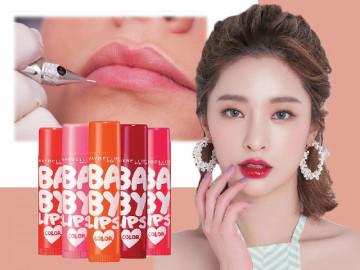 Bật mí cách giữ môi lên màu chuẩn nét sau khi xăm nhờ 4 loại son dưỡng thần kì!