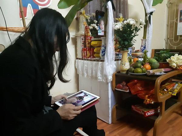 Mẹ bé gái 7 tuổi hiến giác mạc: “Tôi đã thực hiện xong lời hứa với con khi còn sống” - 1