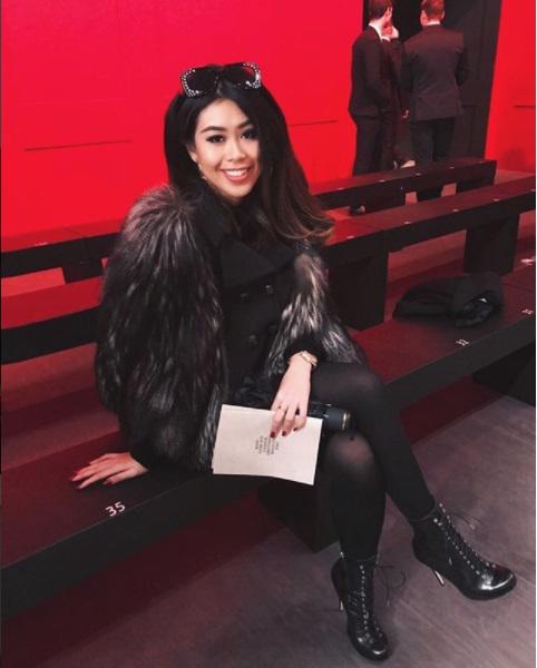 Em chồng Tăng Thanh Hà đẹp xuất sắc, càn quét hàng ghế đầu ở Milan Fashion Week - 1