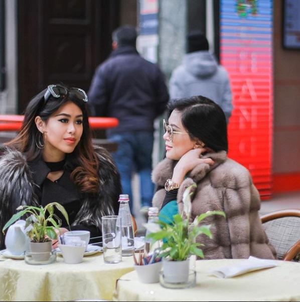 Em chồng Tăng Thanh Hà đẹp xuất sắc, càn quét hàng ghế đầu ở Milan Fashion Week - 2