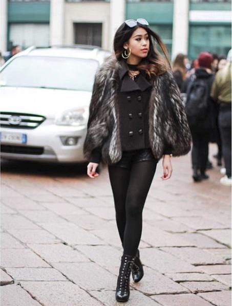 Em chồng Tăng Thanh Hà đẹp xuất sắc, càn quét hàng ghế đầu ở Milan Fashion Week - 3
