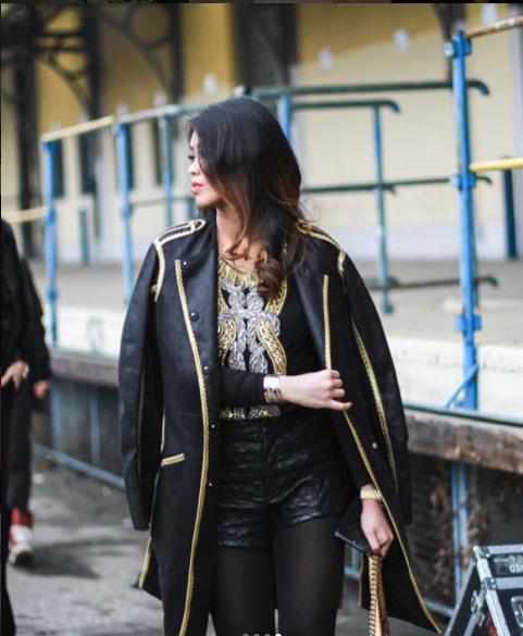 Em chồng Tăng Thanh Hà đẹp xuất sắc, càn quét hàng ghế đầu ở Milan Fashion Week - 9
