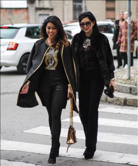 Em chồng Tăng Thanh Hà đẹp xuất sắc, càn quét hàng ghế đầu ở Milan Fashion Week - 11
