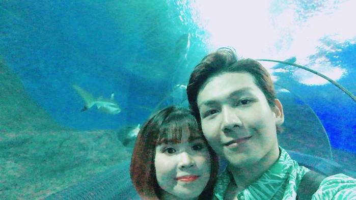 Sau nghi vấn mang thai, Khởi My khoe vòng eo thon gọn đi du lịch cùng Kelvin Khánh - 4