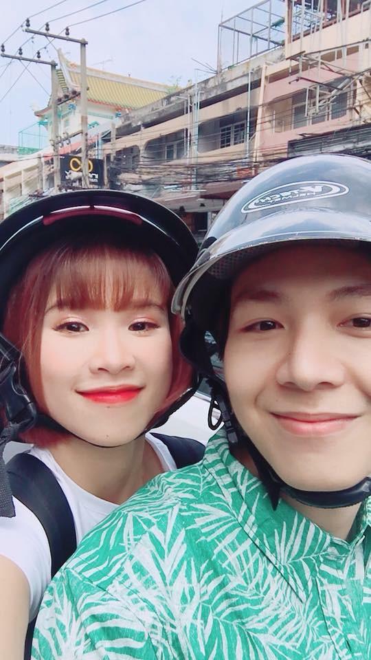 Sau nghi vấn mang thai, Khởi My khoe vòng eo thon gọn đi du lịch cùng Kelvin Khánh - 2