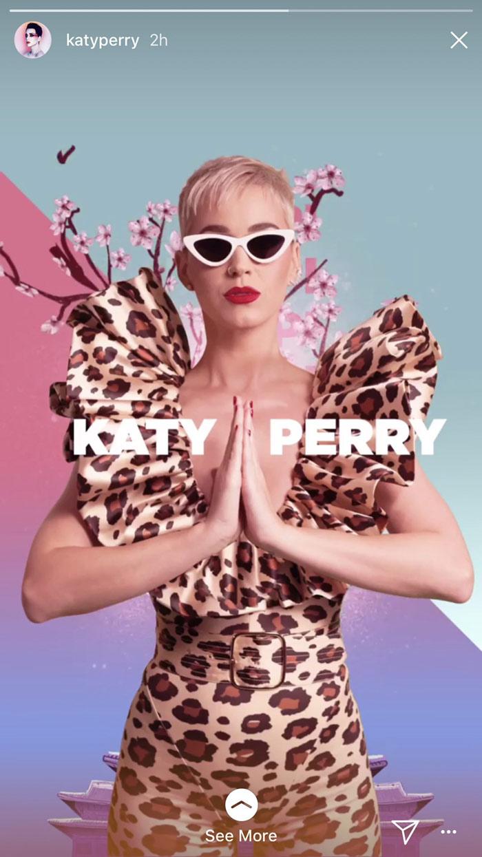 Làng mốt lại xôn xao khi Katy Perry tiếp tục ủng hộ NTK Công Trí - 2