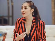 Làng sao - Bảo Anh: "Tôi không chấp nhận người yêu có em gái nuôi, em kết nghĩa, em bà con xa"