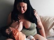 Bà bầu - Bà mẹ mô tả sự "tàn khốc" của trầm cảm sau sinh chỉ với một bức ảnh