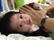 Làm mẹ - Vỗ rung long đờm, mẹ bỉm sữa "rùng mình" nhưng bé 4 tháng lại khỏi dứt viêm tiểu phế quản