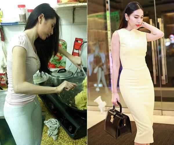 Các sao bỏ lớp trang điểm: lúc ra đường như amp;#34;nữ hoàngamp;#34;, khi ở nhà bình dị đáng yêu! - 6