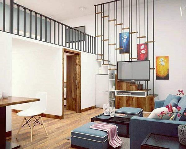 can ho 2 phong ngu 35m² tien nghi gia re bat ngo khien dan tinh xon xao muon chuyen den - 3