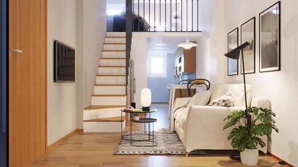 can ho 2 phong ngu 35m² tien nghi gia re bat ngo khien dan tinh xon xao muon chuyen den - 4