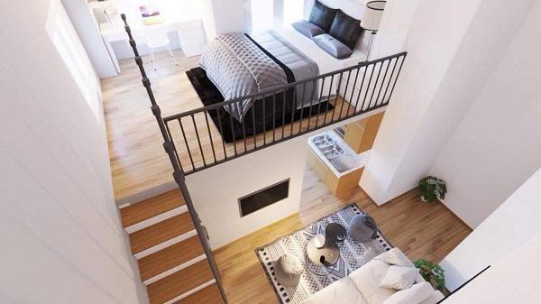 can ho 2 phong ngu 35m² tien nghi gia re bat ngo khien dan tinh xon xao muon chuyen den - 5