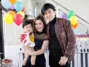 Làng sao - Đan Trường cùng vợ tổ chức sinh nhật hoành tráng cho quý tử tại biệt thự triệu đô