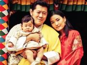 Nuôi con - Cách dạy con trai đặc biệt của quốc vương Bhutan - vua của đất nước hạnh phúc nhất thế giới