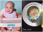 Làm mẹ - Cách nấu 9 món cháo ăn dặm của mẹ Tp.HCM đơn giản nhưng giữ được chất dinh dưỡng tốt