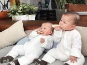 Làm mẹ - Mẹ 9X sở hữu cặp song sinh siêu bảnh trai: “Mình từng chăm con từ hơn 1kg tăng lên 10kg”