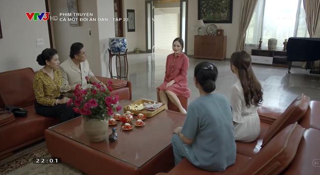 Lan Phương trong Cả một đời ân oán: Vừa khoe amp;#34;hai vạchamp;#34; đã tranh thủ hạch sách chồng - 2