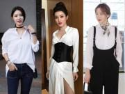 Thời trang - Sơ mi nghiêm túc bỗng dưng quyến rũ "hết nấc" nhờ phối cùng 1001 phụ kiện sau!