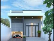 Nhà đẹp - Chán nhà ống nhà tầng, xây ngay nhà đẹp 1 tầng vừa sang vừa thoáng