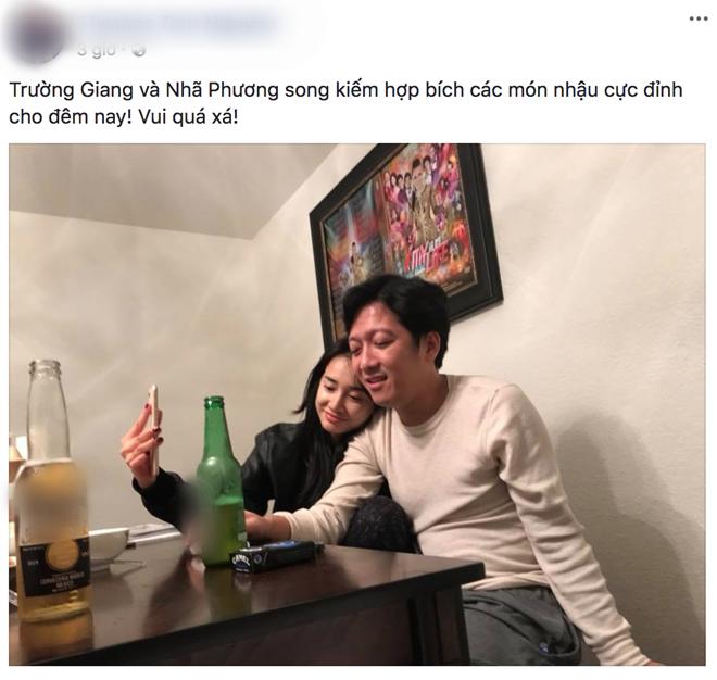 Trường Giang và Nhã Phương mặc áo đôi, bí mật hẹn hò tại Mỹ - 2