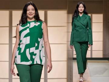 Mẫu ngoại cỡ khuấy đảo sàn diễn của H&M tại Paris Fashion Week 2018