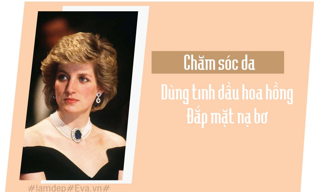 Bật mí 10 thói quen làm đẹp của biểu tượng nhan sắc nước Anh - Công nương Diana! - 3