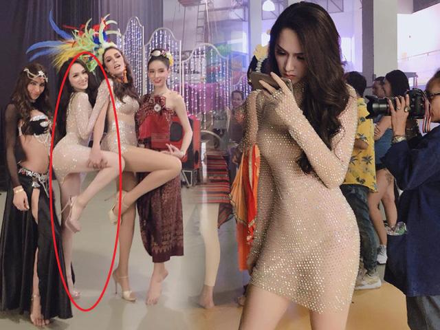 Hương Giang Idol lấn át dàn mỹ nhân chuyển giới xứ bạn nhờ... tạo dáng quá cao tay!