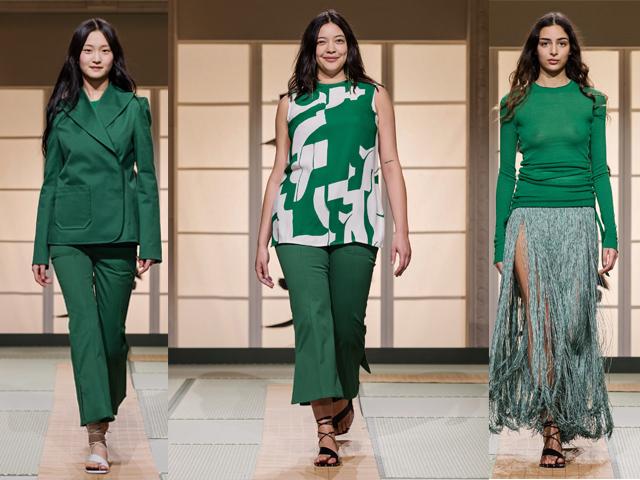 Mẫu ngoại cỡ khuấy đảo sàn diễn của Hamp;M tại Paris Fashion Week 2018 - 1